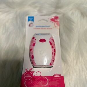 Clio Palmperfect cordless electric shaver